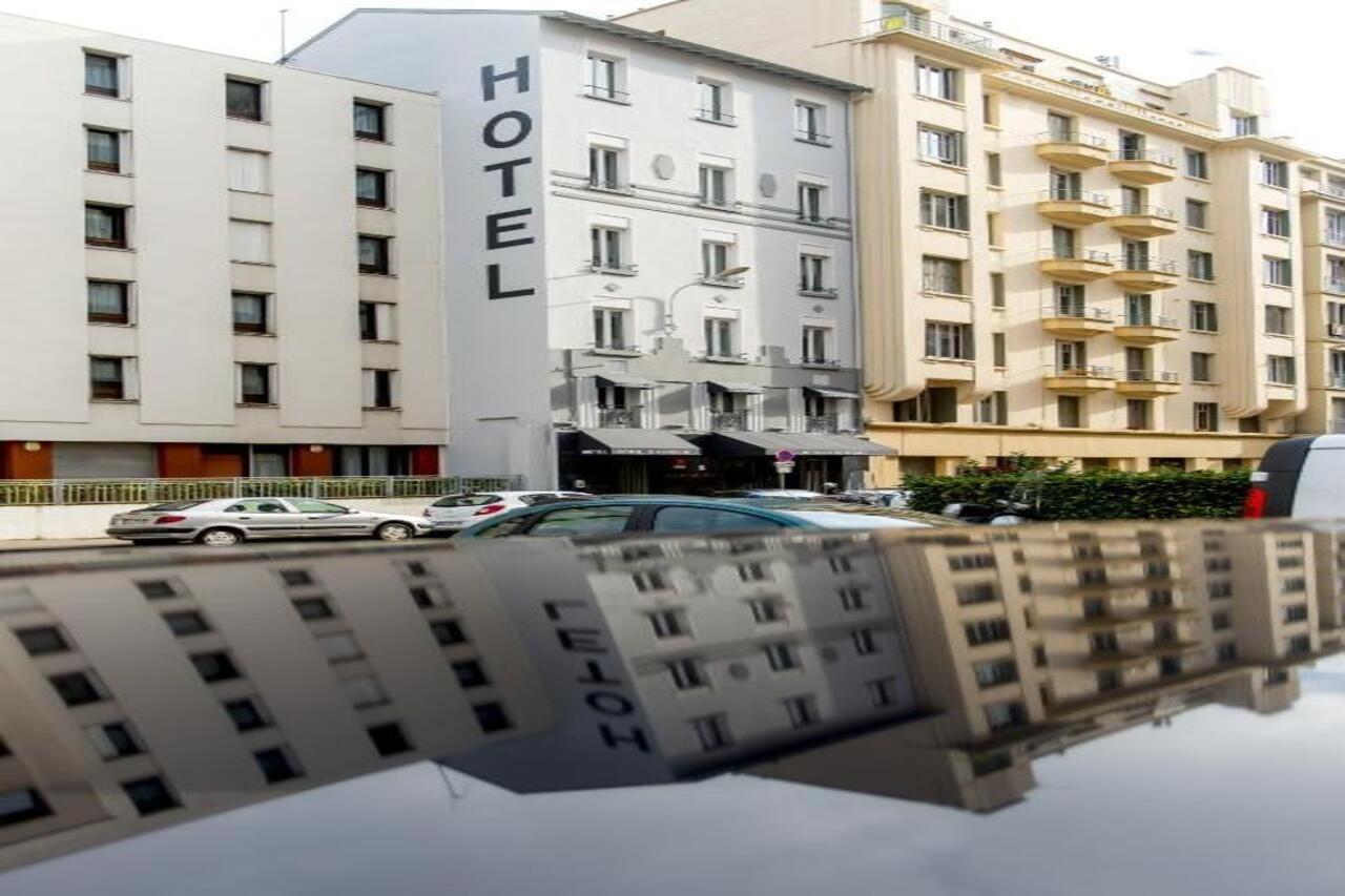 Hotel Boutique Richelieu, Lyon Gare Part-Dieu Exteriör bild