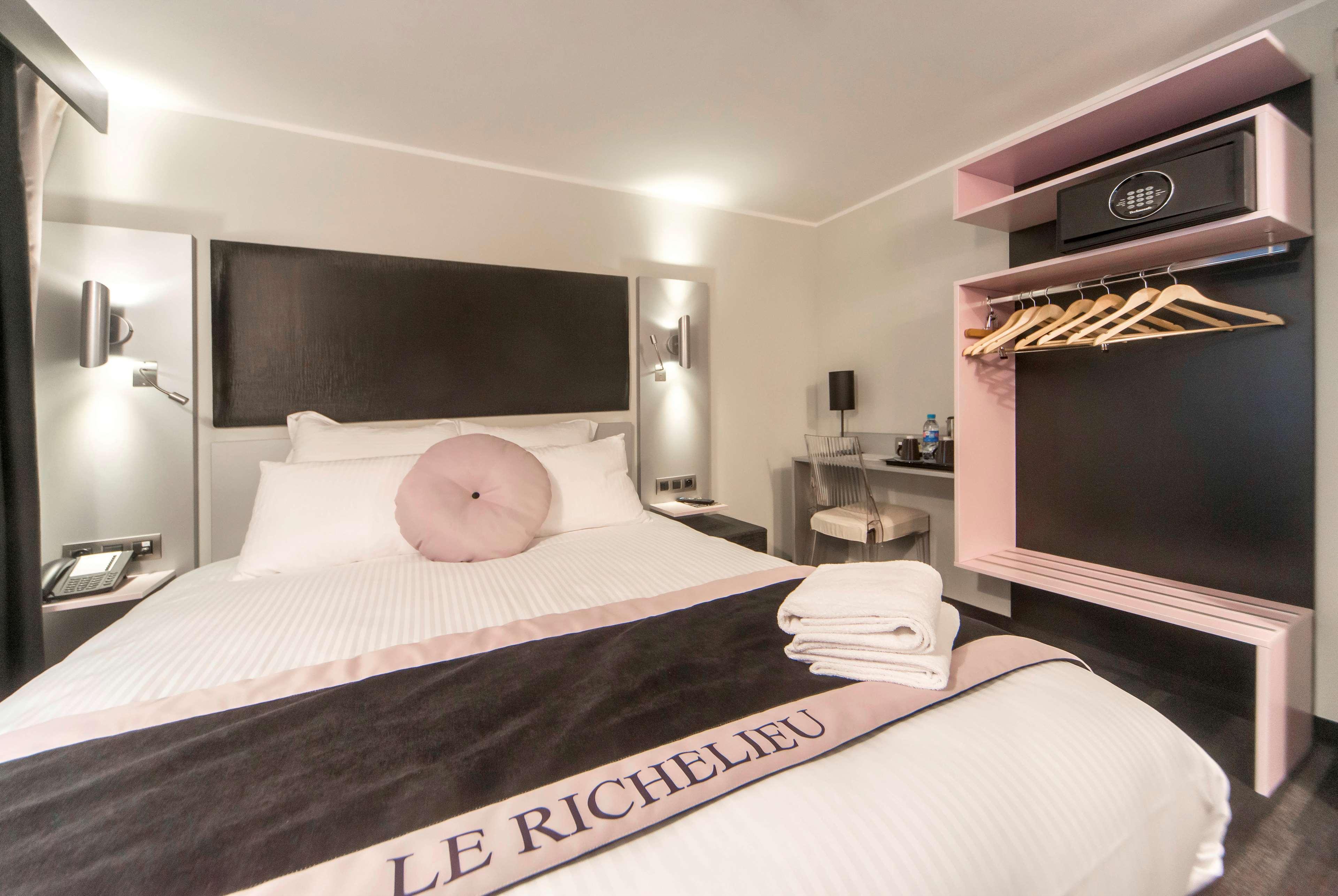 Hotel Boutique Richelieu, Lyon Gare Part-Dieu Exteriör bild