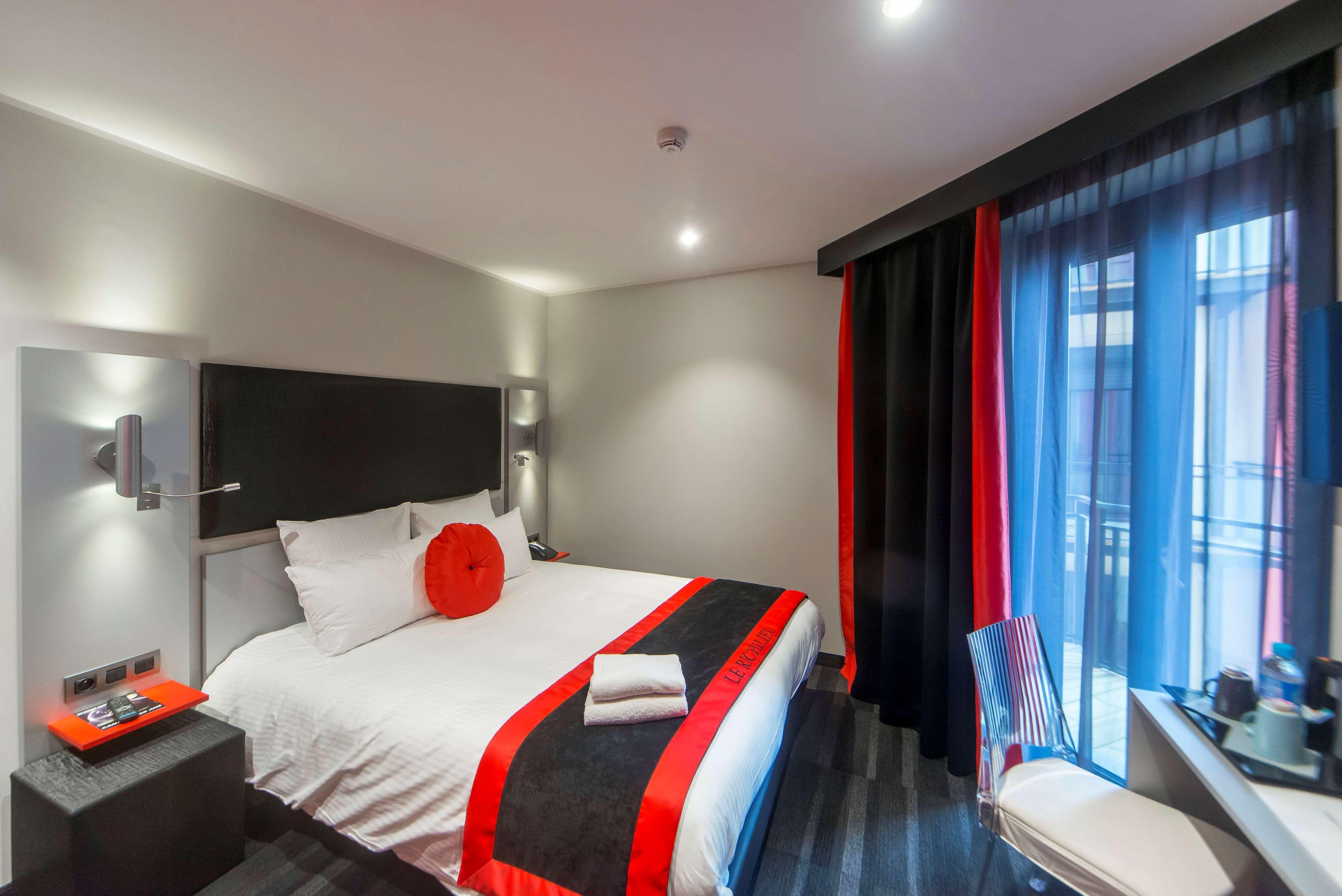 Hotel Boutique Richelieu, Lyon Gare Part-Dieu Exteriör bild