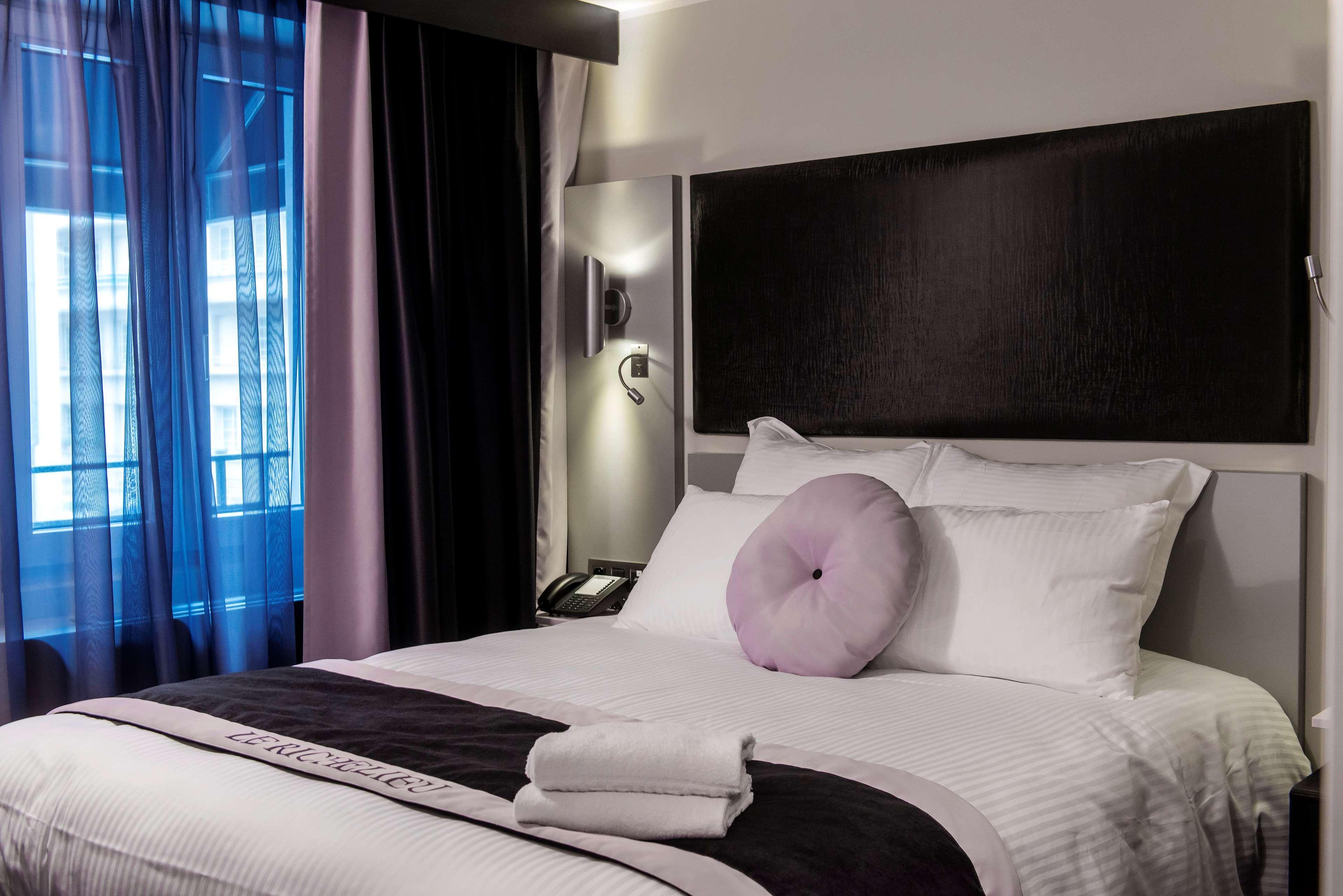 Hotel Boutique Richelieu, Lyon Gare Part-Dieu Exteriör bild