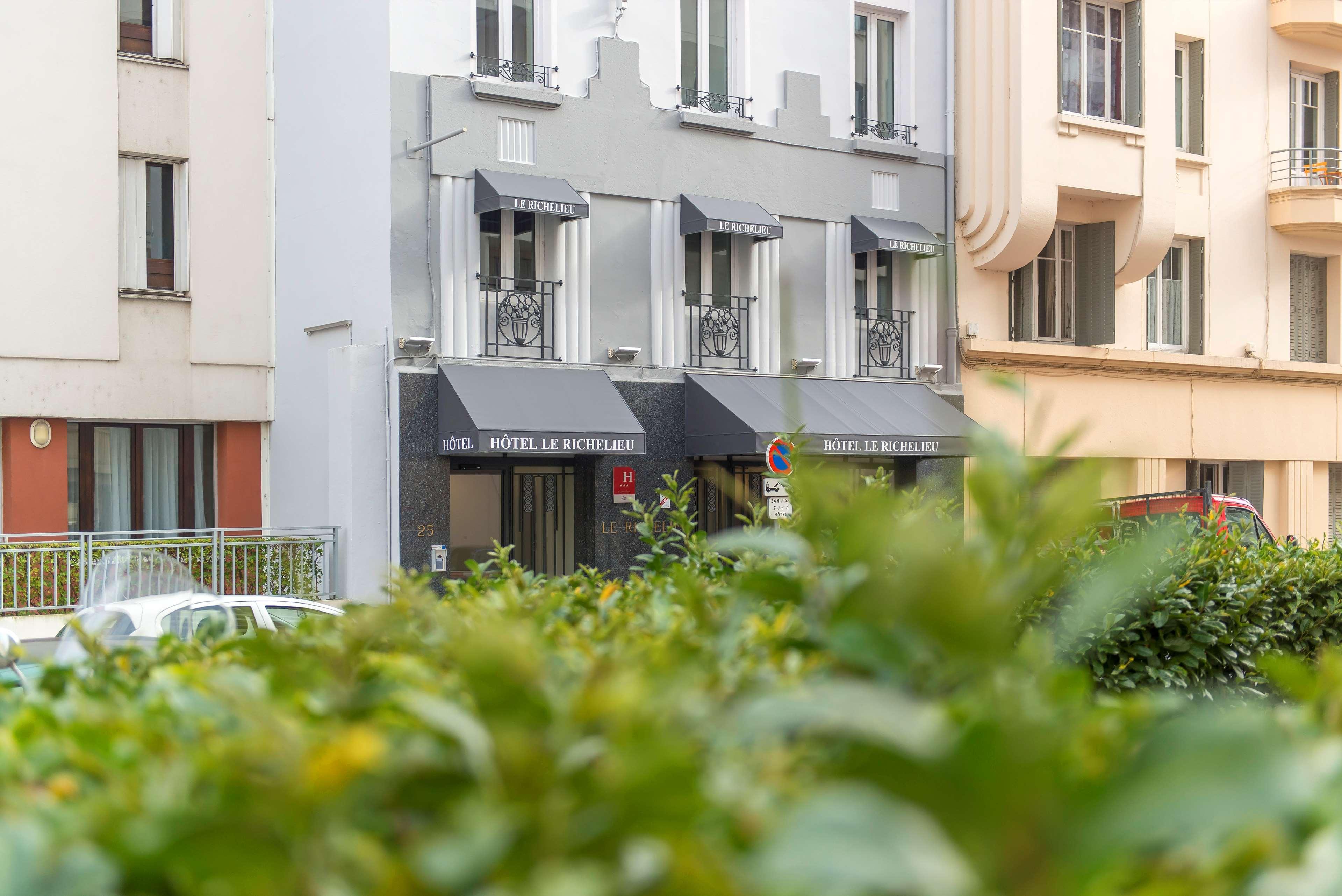 Hotel Boutique Richelieu, Lyon Gare Part-Dieu Exteriör bild