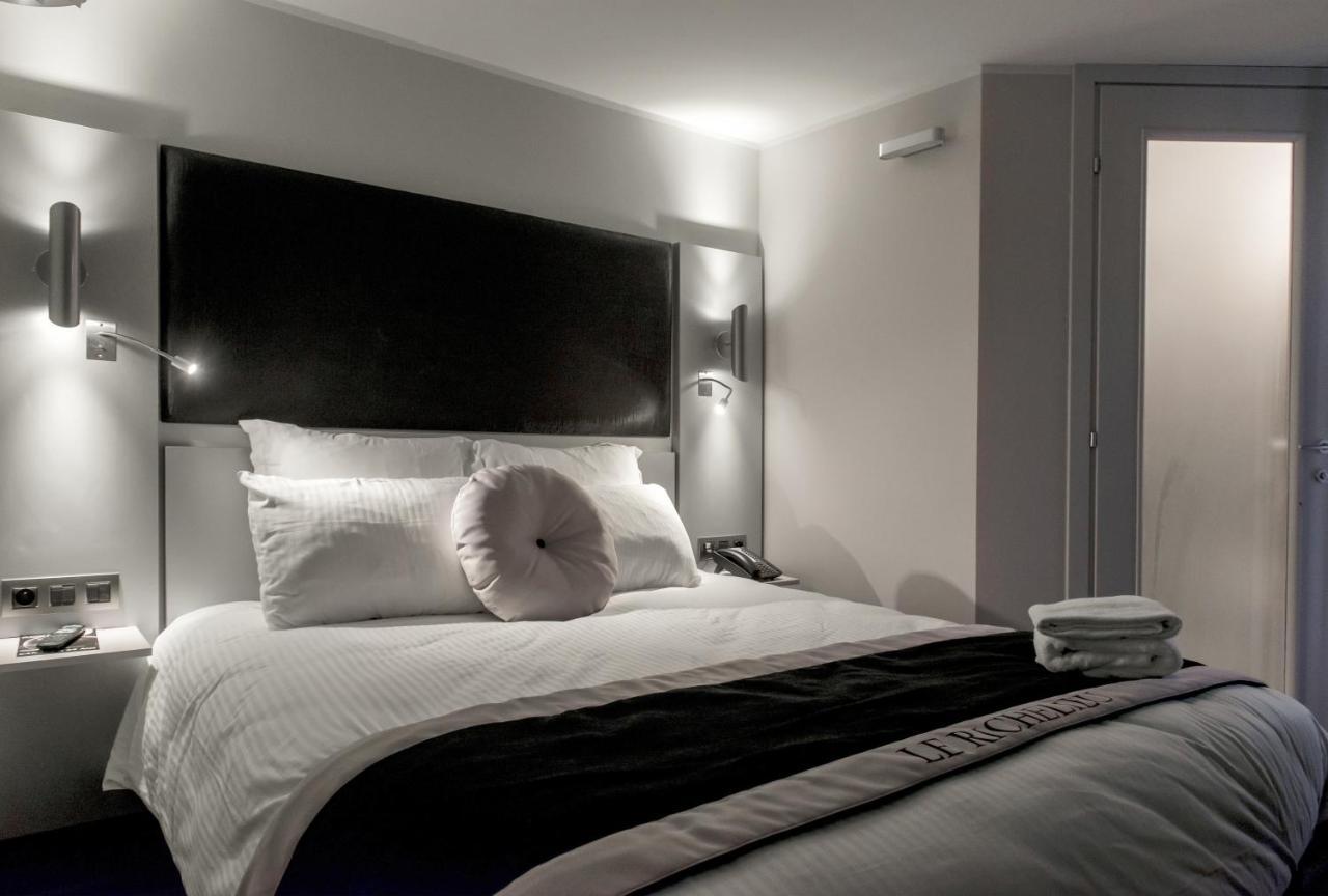Hotel Boutique Richelieu, Lyon Gare Part-Dieu Exteriör bild